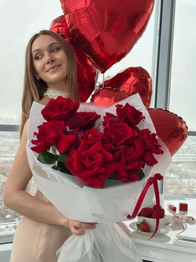 Букет Valentine's Day L