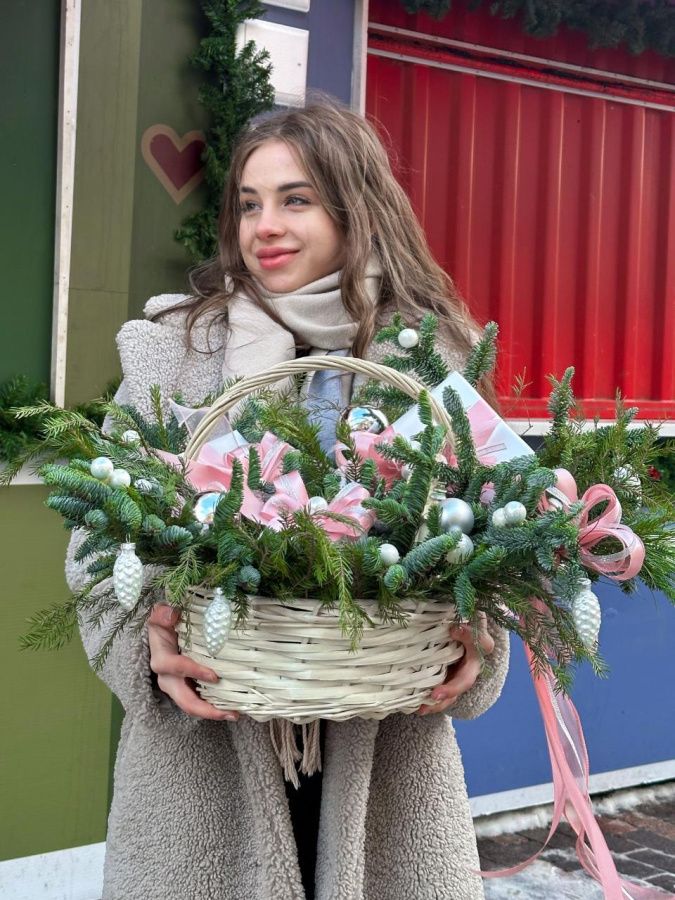 Букет Новогодний подарок
