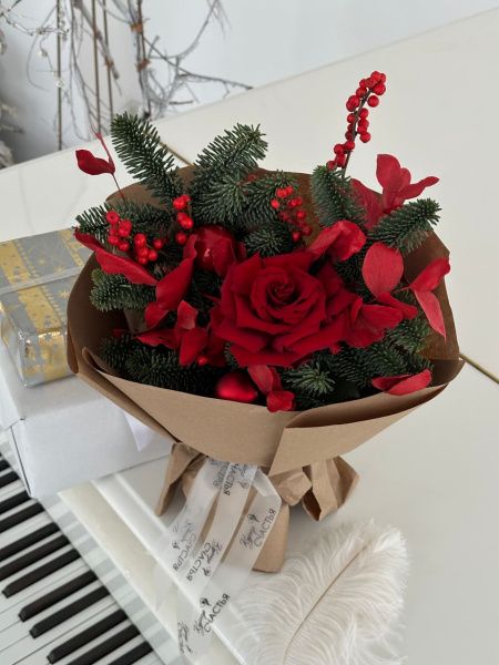 Букет Merry Christmas