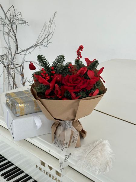 Букет Merry Christmas