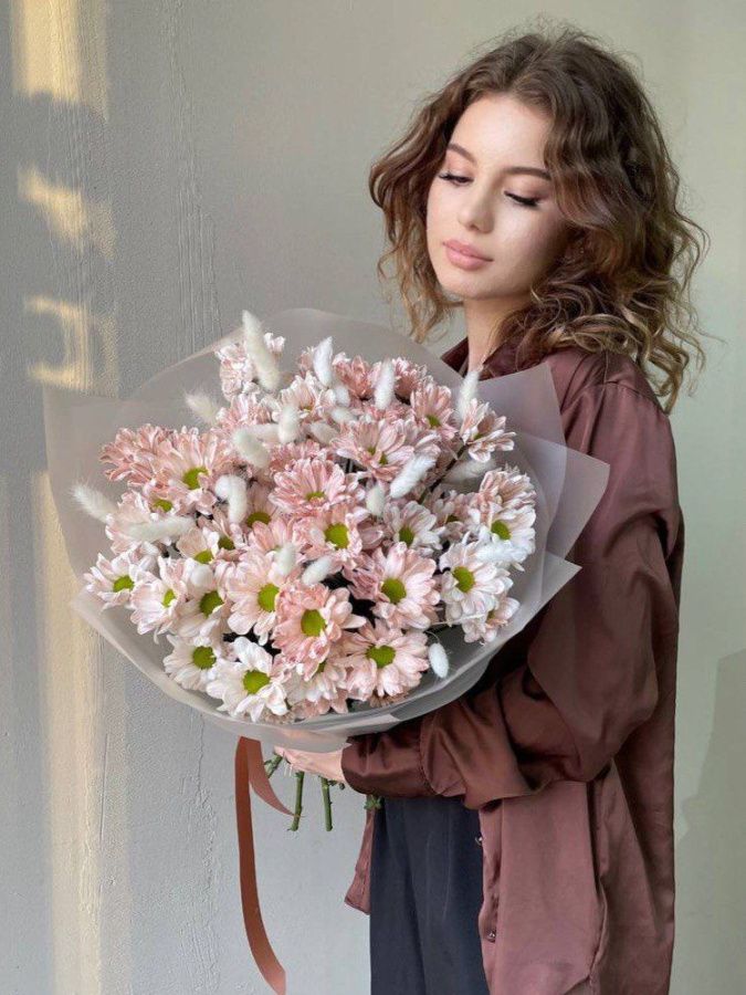 Букет Карамельный фондан