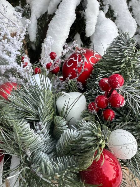 Букет Снежная сказка