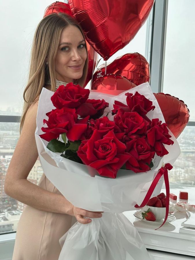 Букет Valentine's Day L