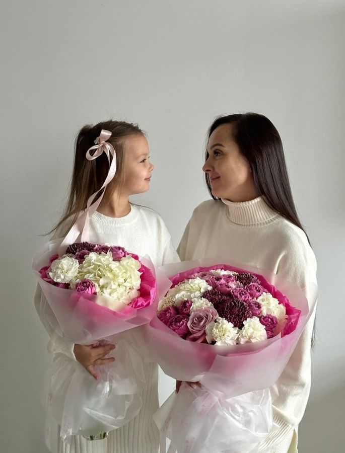 Букет Солнечный закат M
