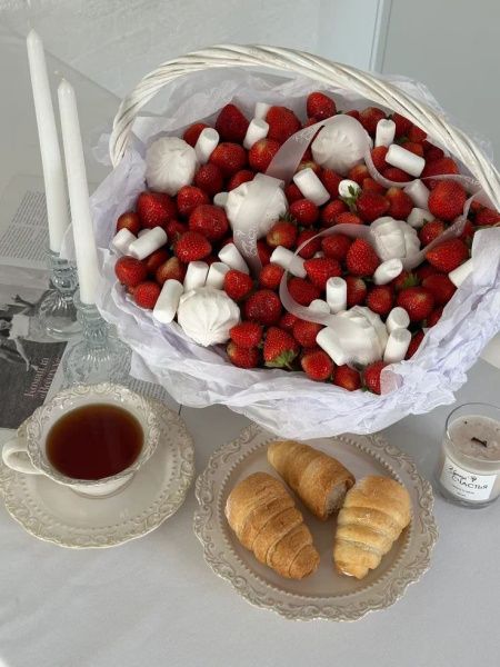 Букет Клубничное наслаждение