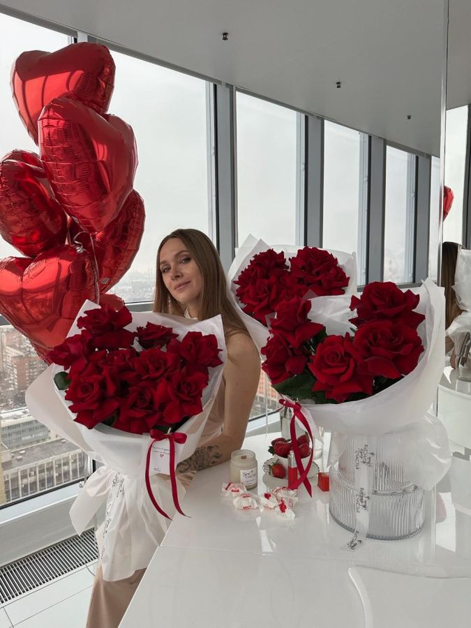Букет Valentine's Day L