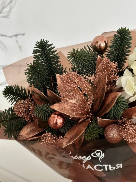 Букет Чародейка зима