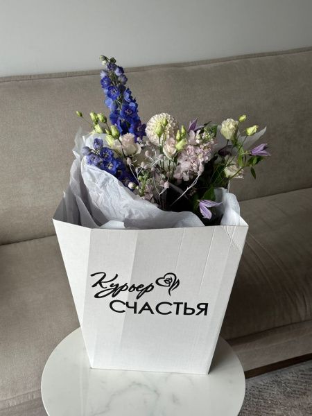 Цветочная подписка - размер L