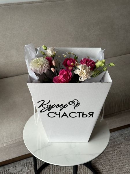 Цветочная подписка - размер S