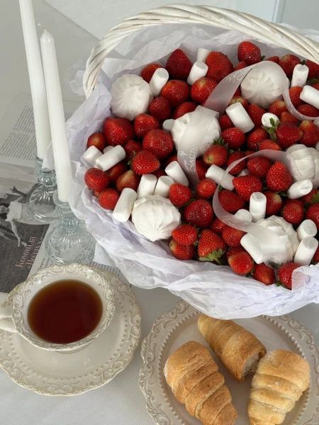 Букет Клубничное наслаждение