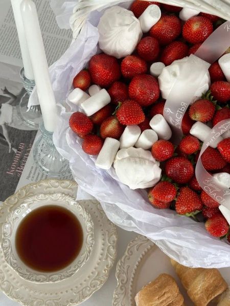 Букет Клубничное наслаждение
